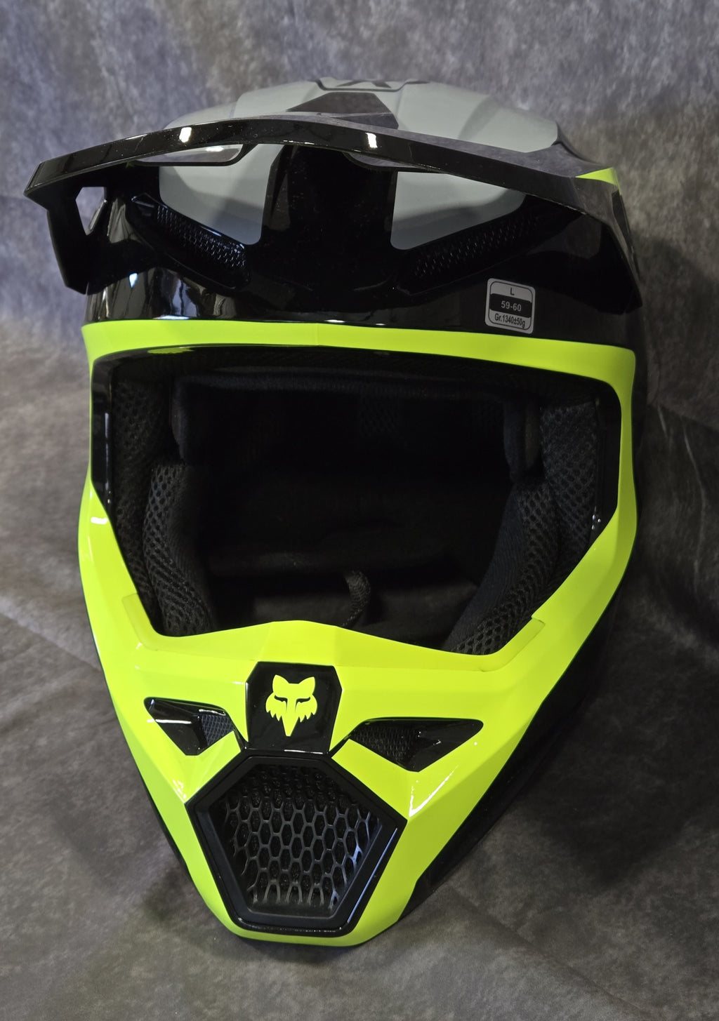 V1 FLOW HELMET [BLK/YLW]