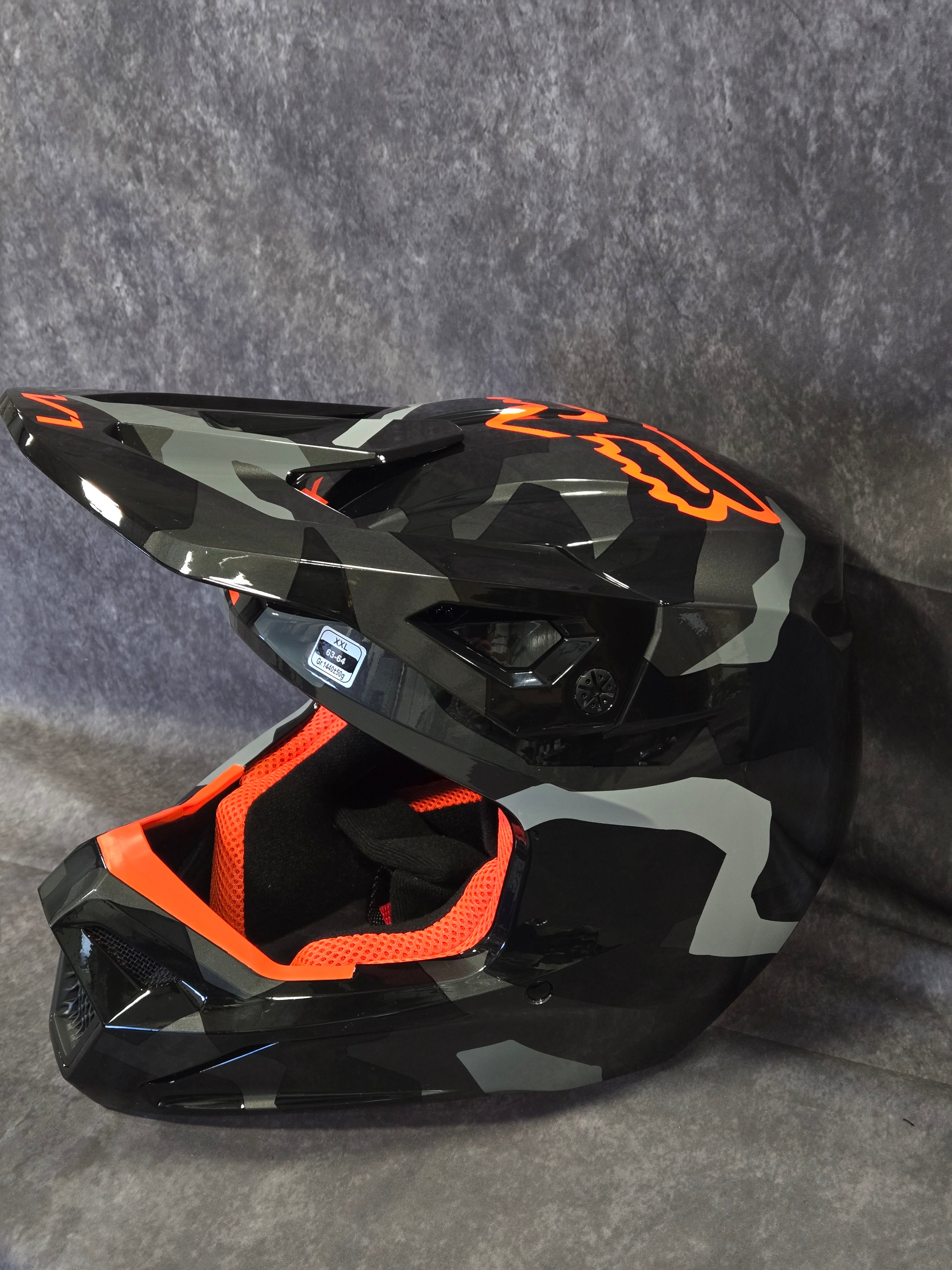 V1 BNKR HELMET DOT/ECE [GRY CAM]