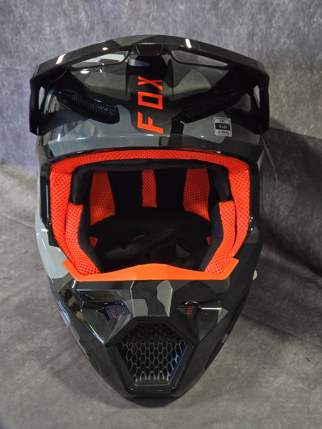 V1 BNKR HELMET DOT/ECE [GRY CAM]