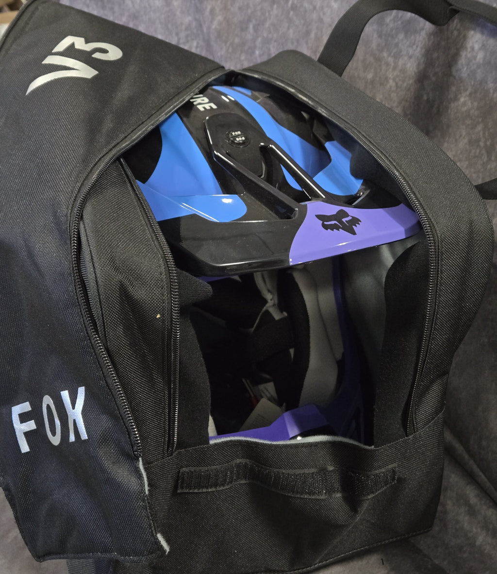 V3 MAGNETIC HELMET [BLK] W/ BAG