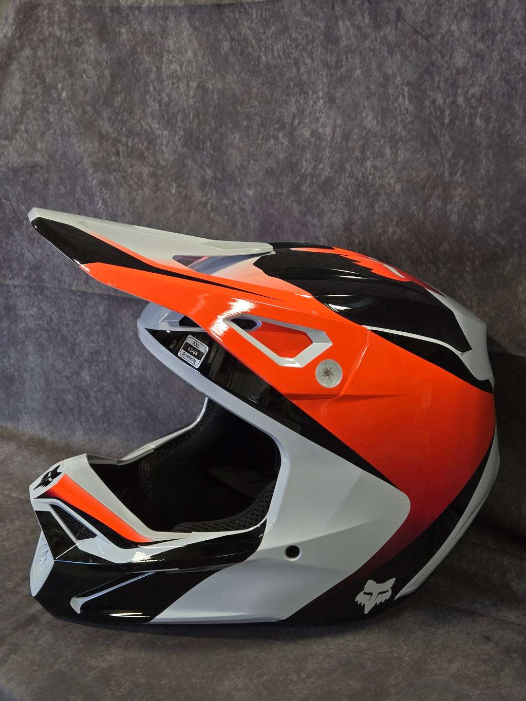 V1 STREAK HELMET [WHT]