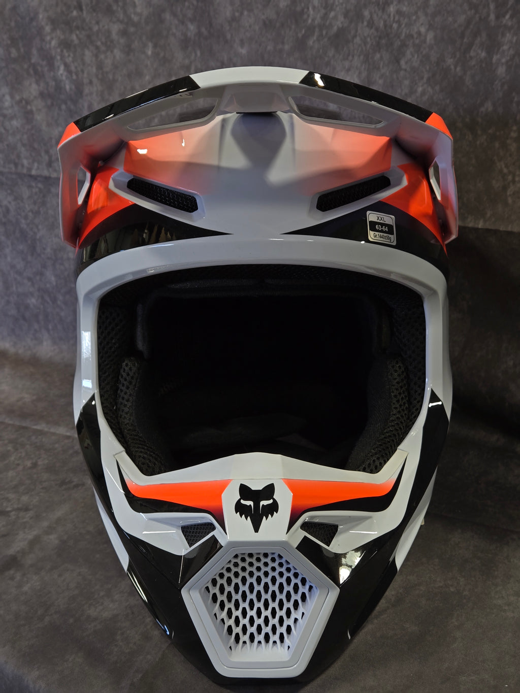 V1 STREAK HELMET [WHT]