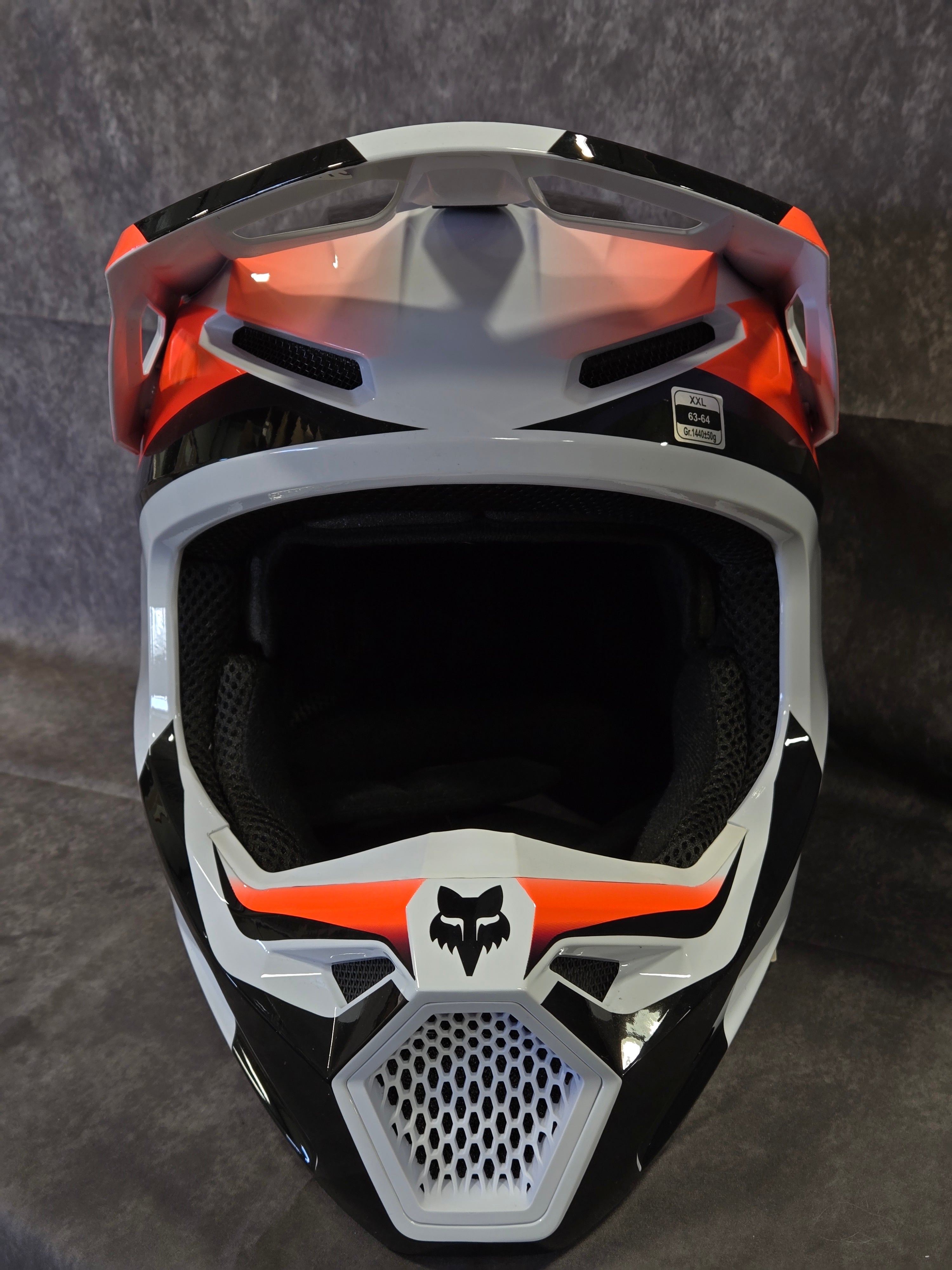 V1 STREAK HELMET [WHT]