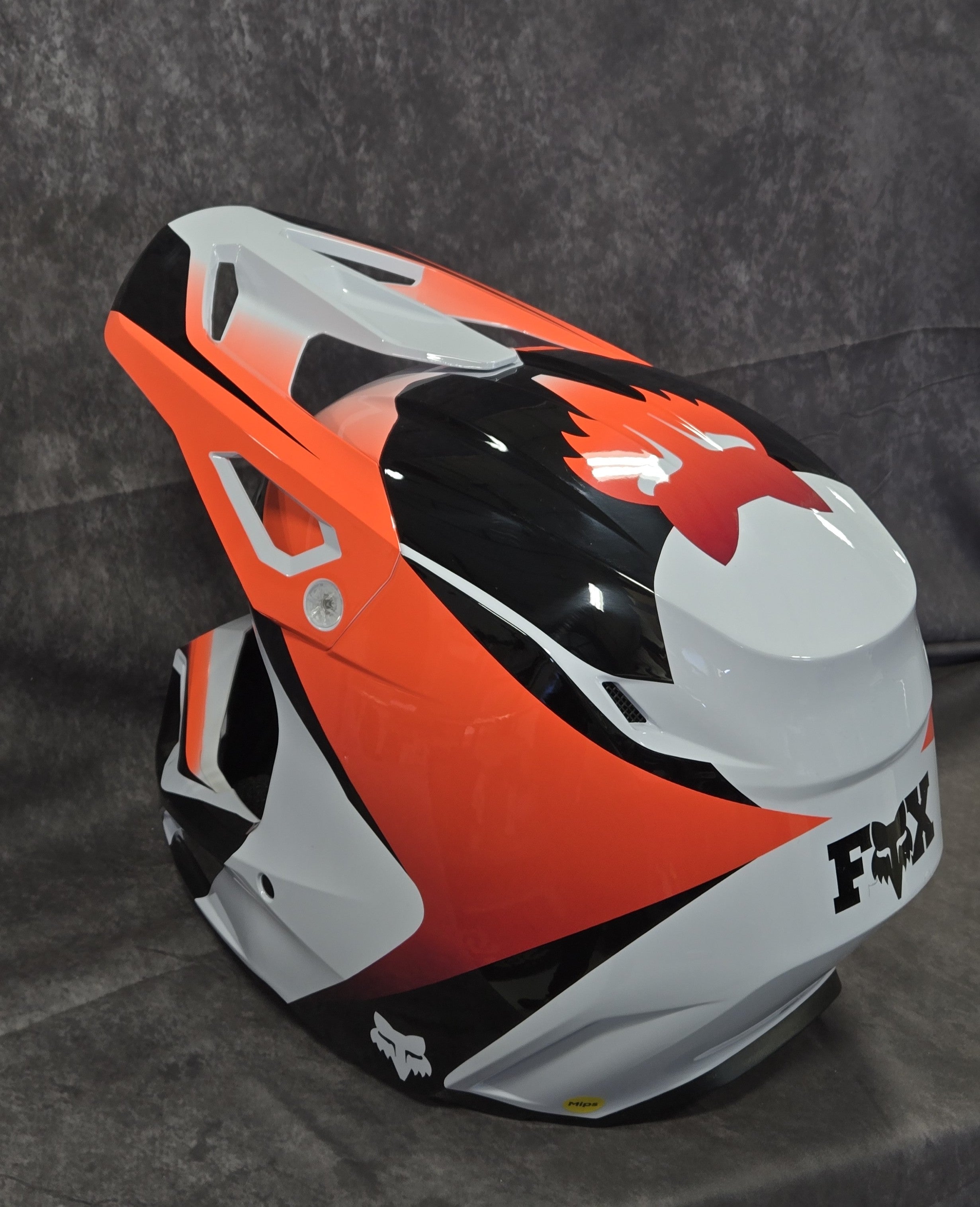 V1 STREAK HELMET [WHT]