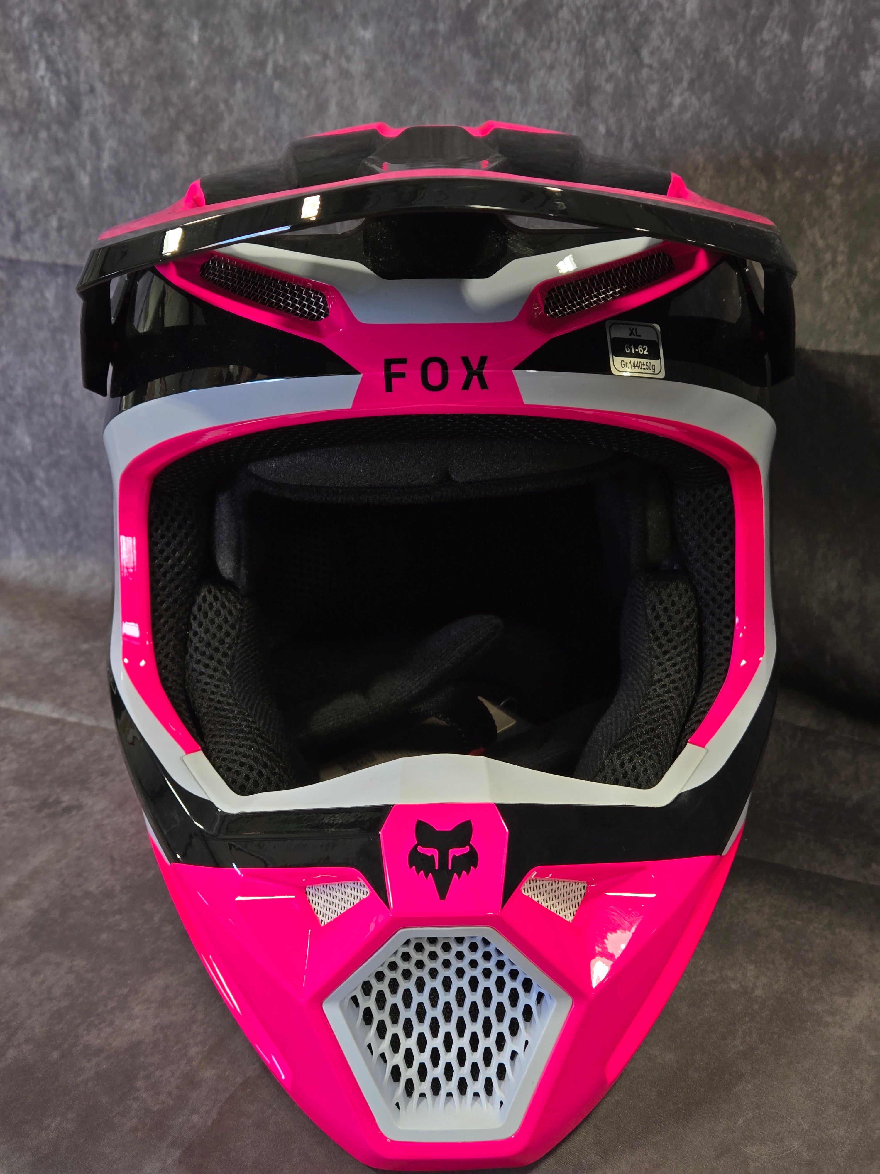 V1 NITRO HELMET [BLK/PNK]