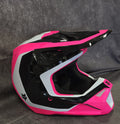 V1 NITRO HELMET [BLK/PNK]