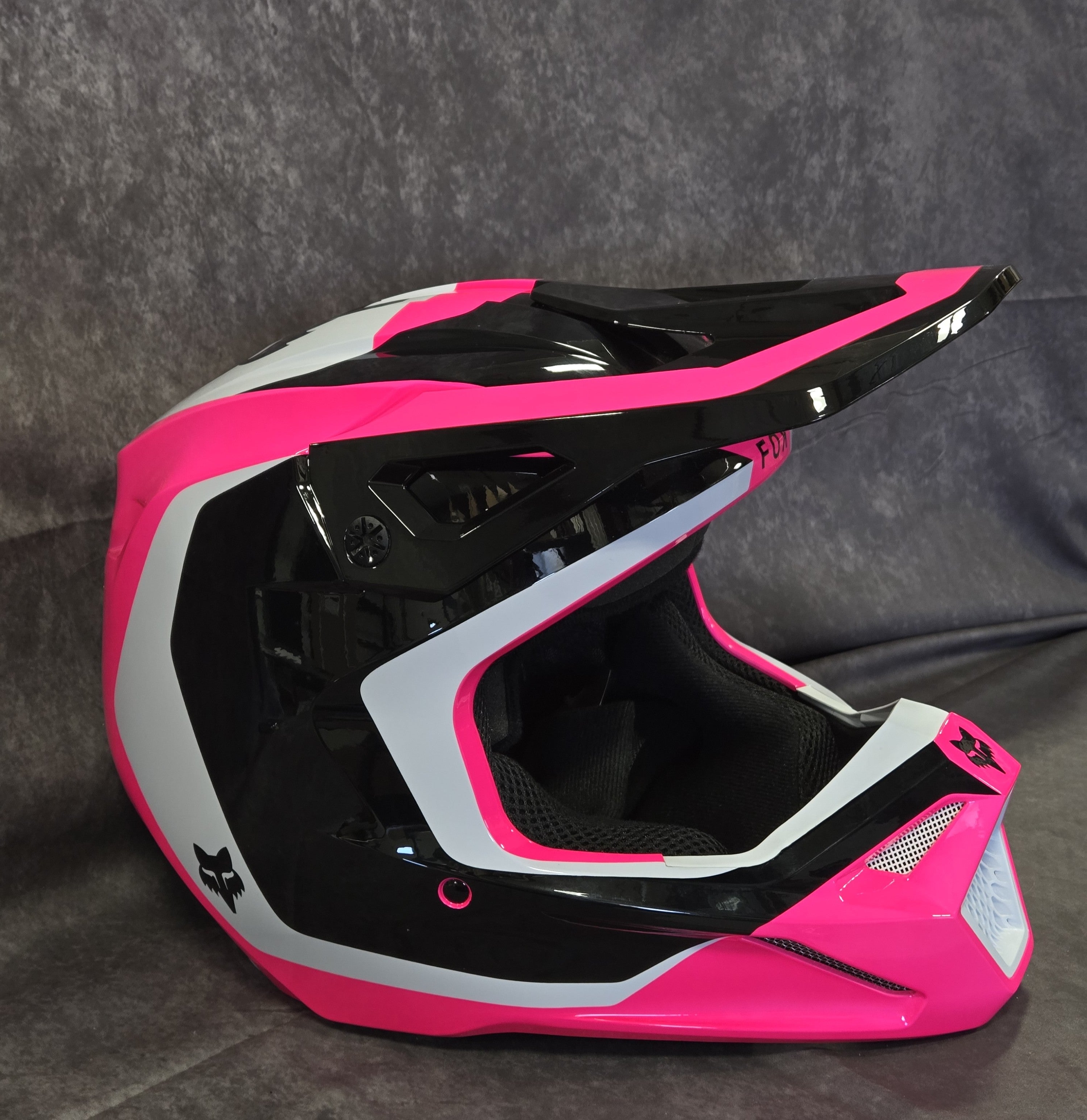 V1 NITRO HELMET [BLK/PNK]