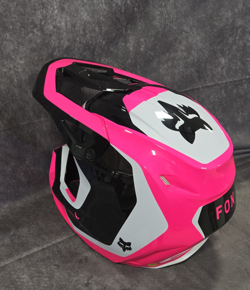 V1 NITRO HELMET [BLK/PNK]