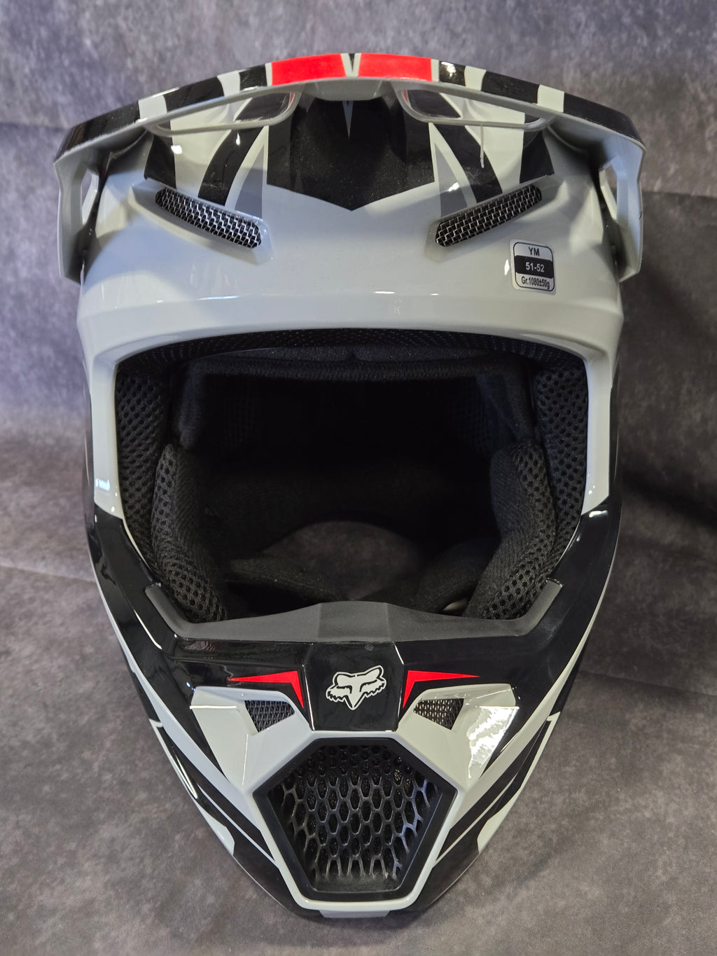 YTH V1 GOAT STRAFER HELMET [BLK]