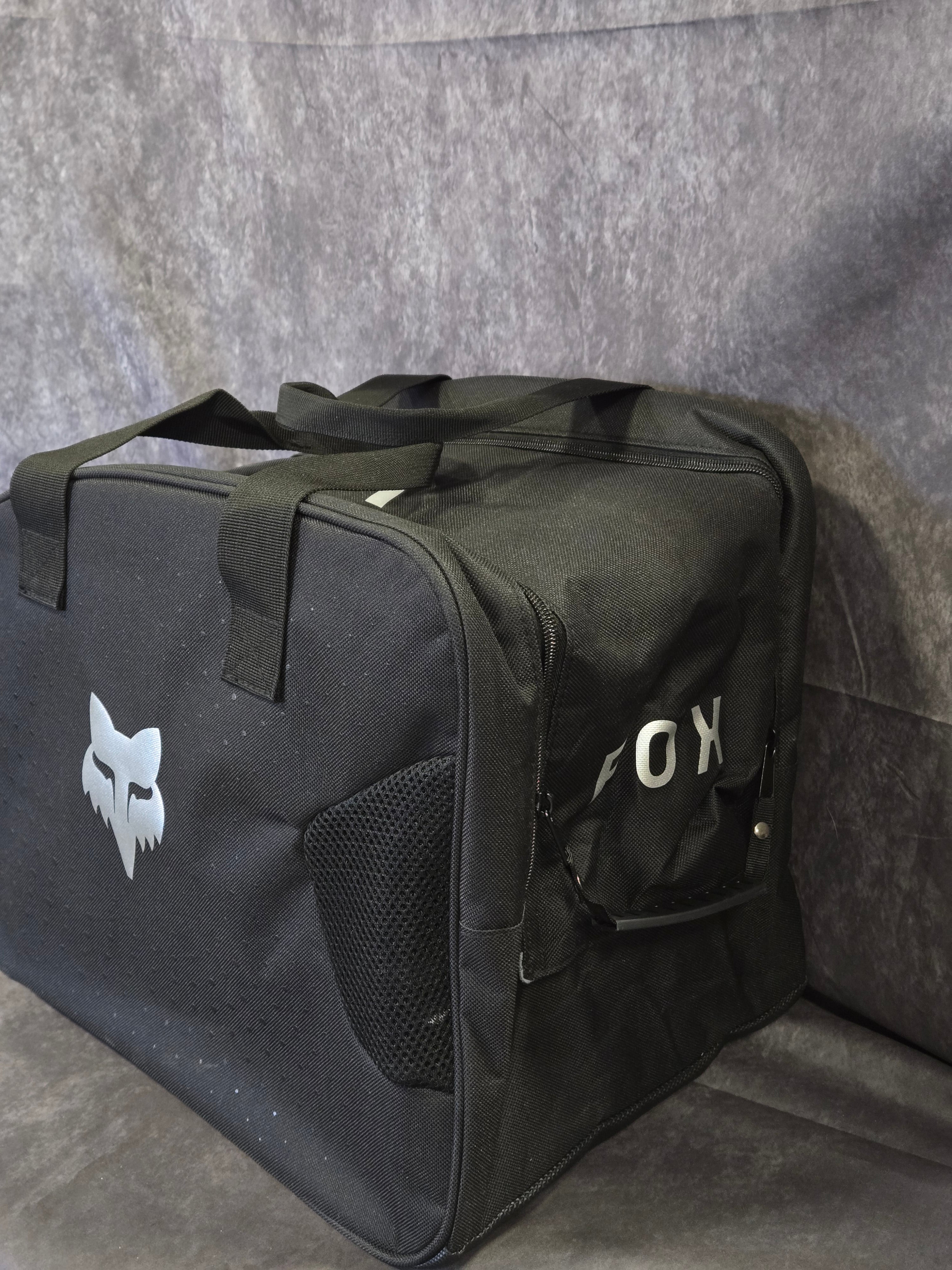 V3 FADE HELMET [WHT/BLU] W/ BAG