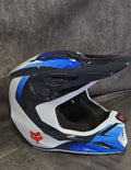 V3 FADE HELMET [WHT/BLU] W/ BAG