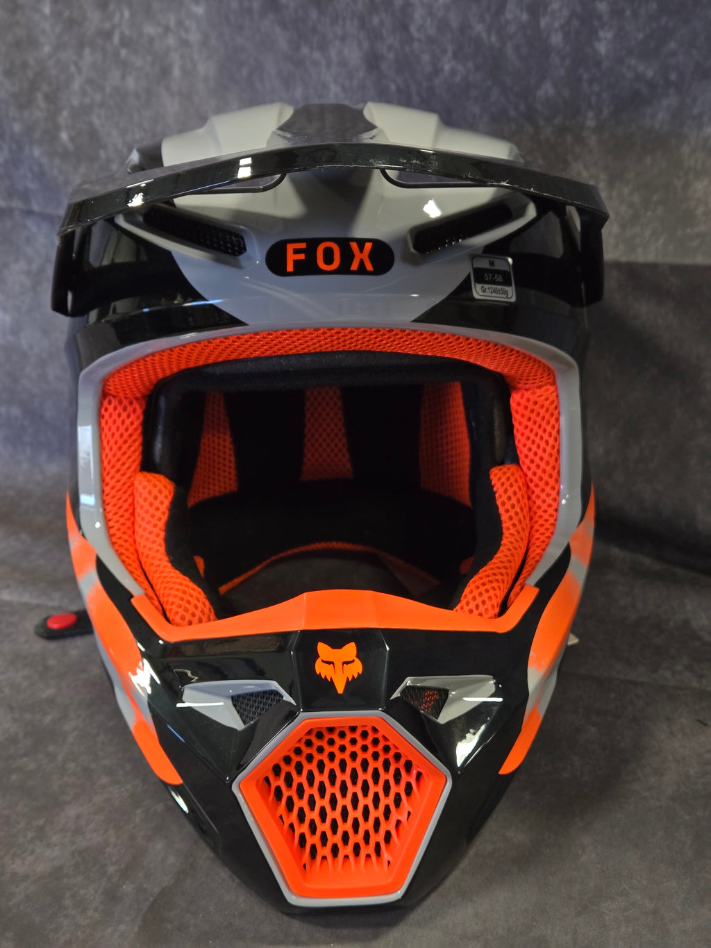 V1 EMOTION HELMET [STL GRY]