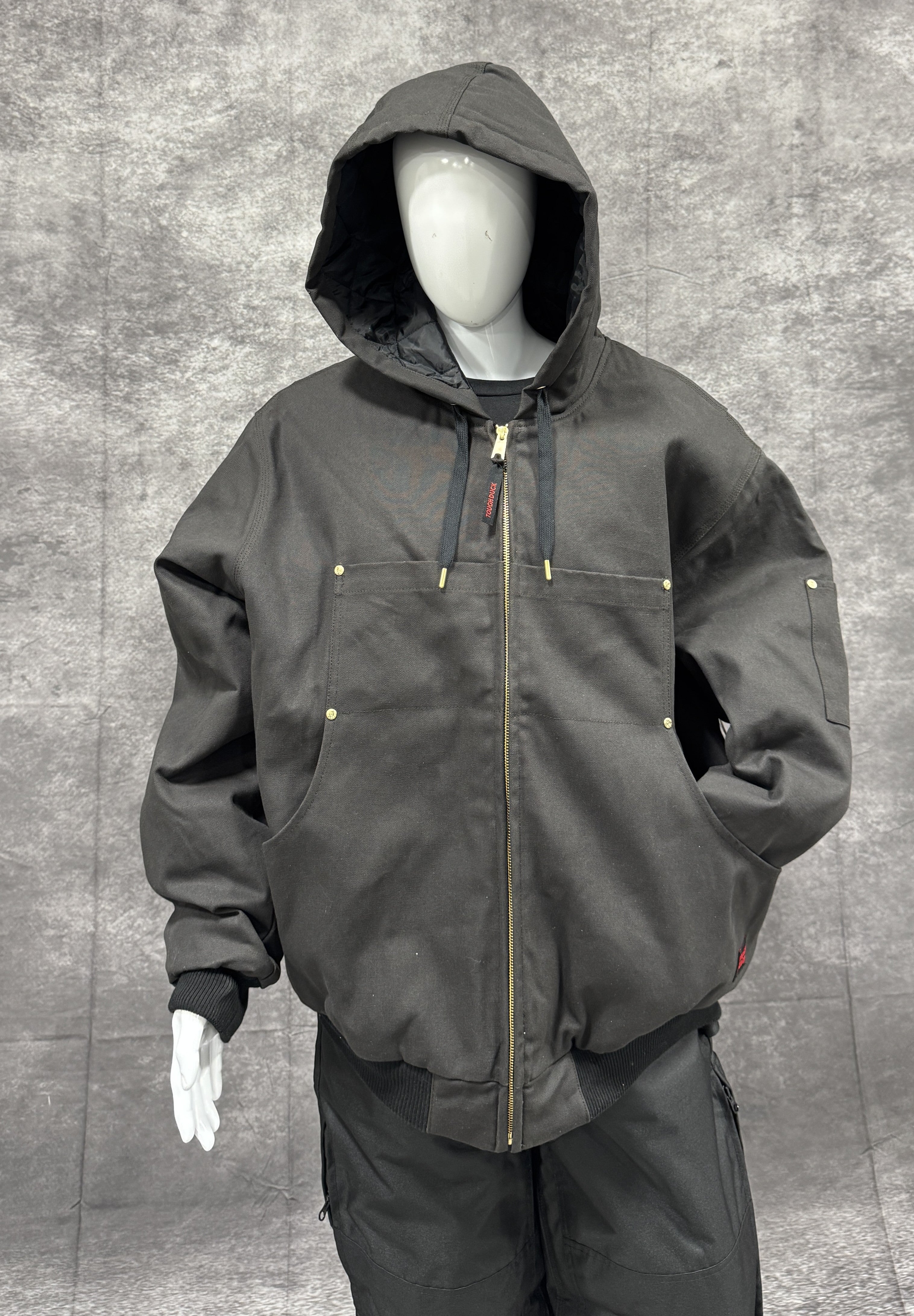 TOUGH DUCK CLASSIC HOODED BOMBER