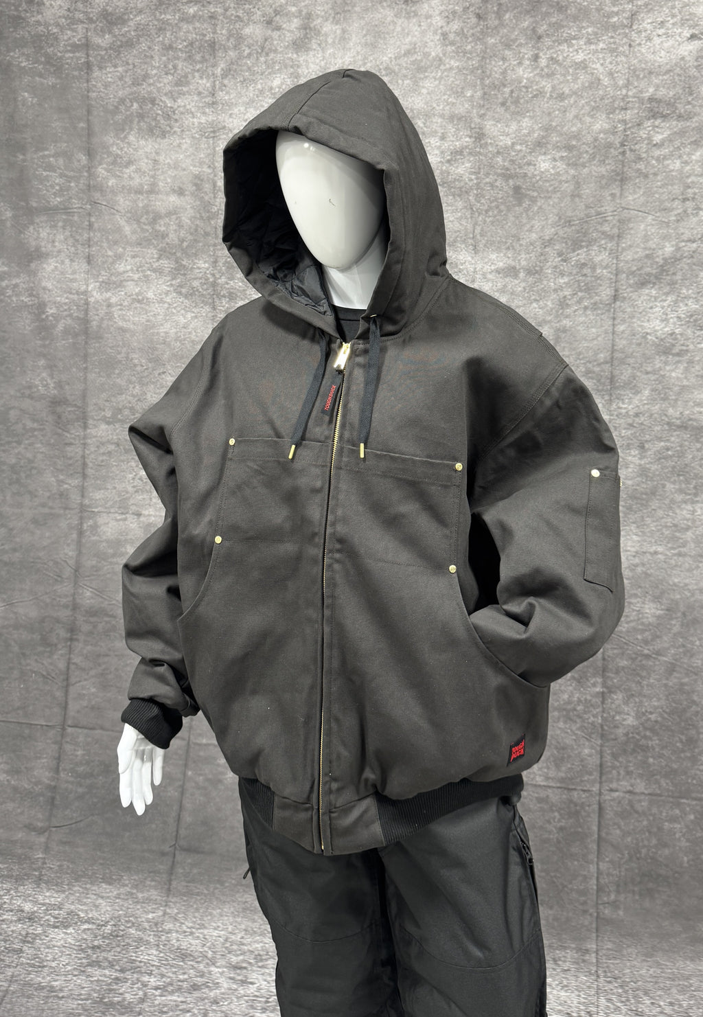 TOUGH DUCK CLASSIC HOODED BOMBER