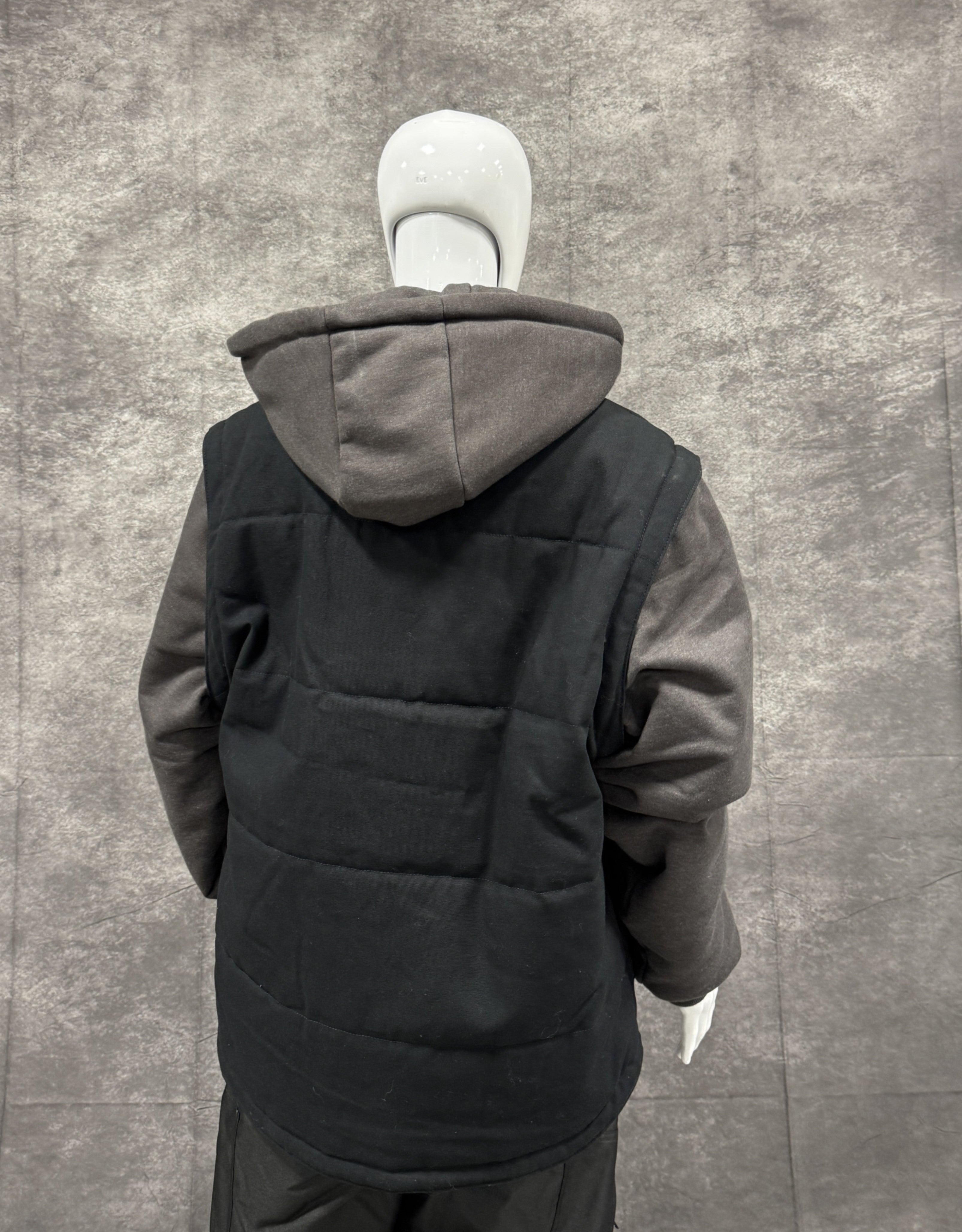 TOUGH DUCK ZIP-OFF SLEEVE JACKET