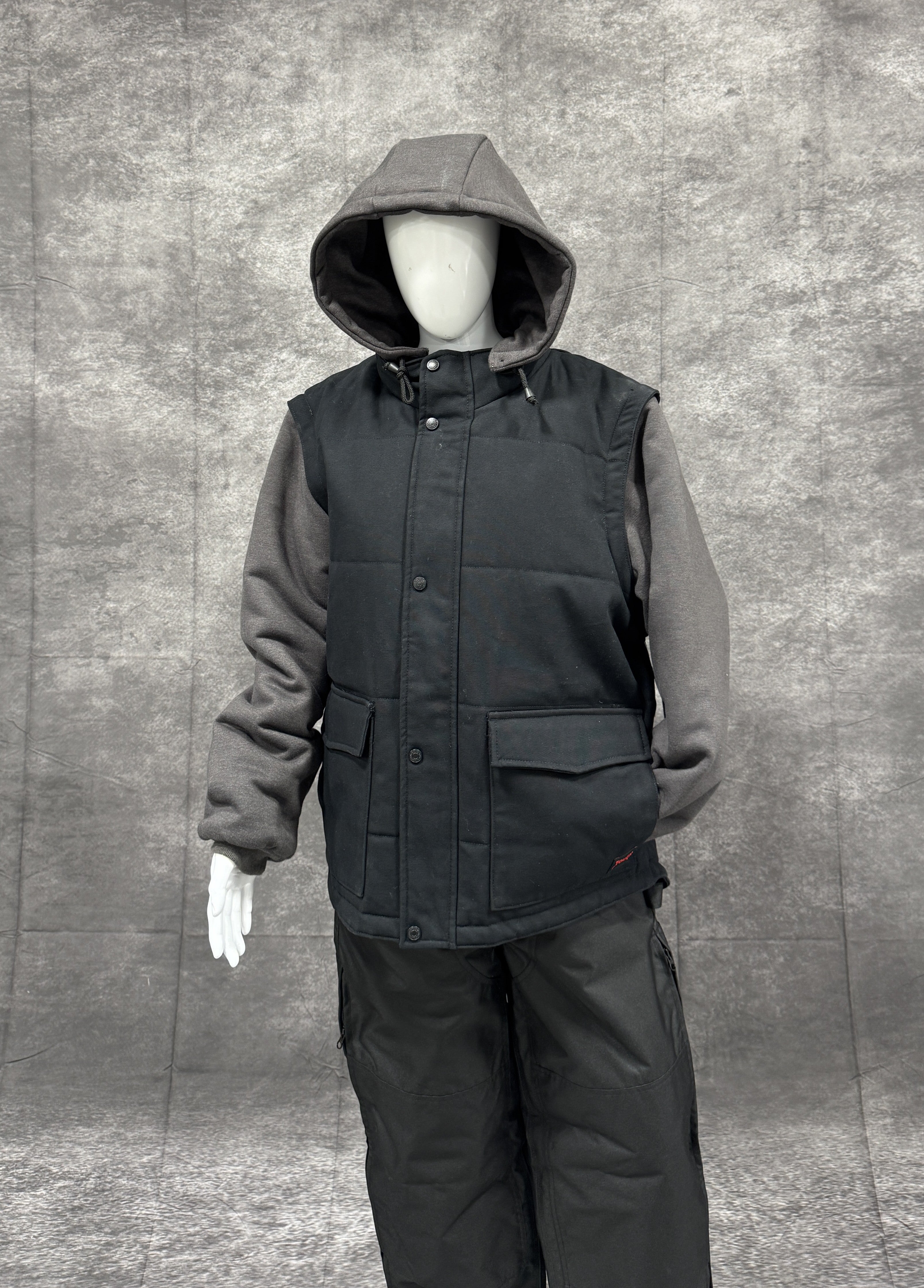 TOUGH DUCK ZIP-OFF SLEEVE JACKET