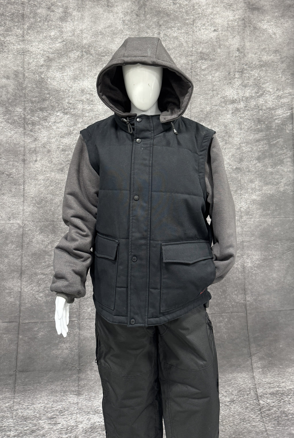 TOUGH DUCK ZIP-OFF SLEEVE JACKET