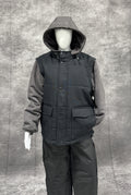 TOUGH DUCK ZIP-OFF SLEEVE JACKET