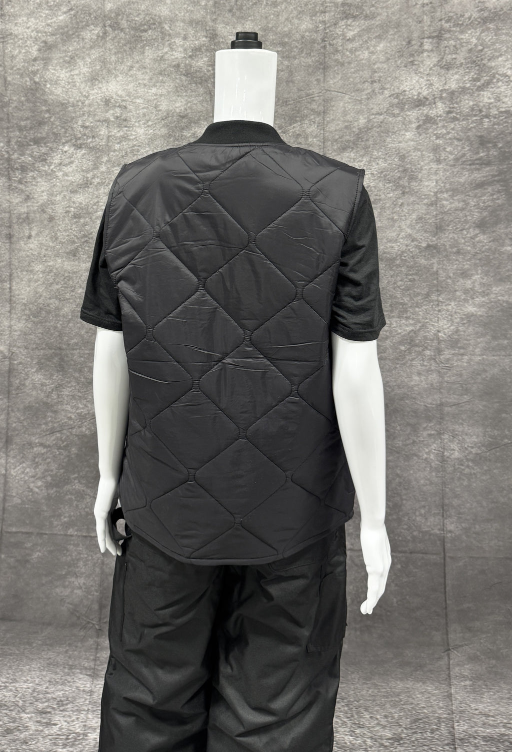 TOUGH DUCK FREEZER QUILTED VEST WITH INSULATION