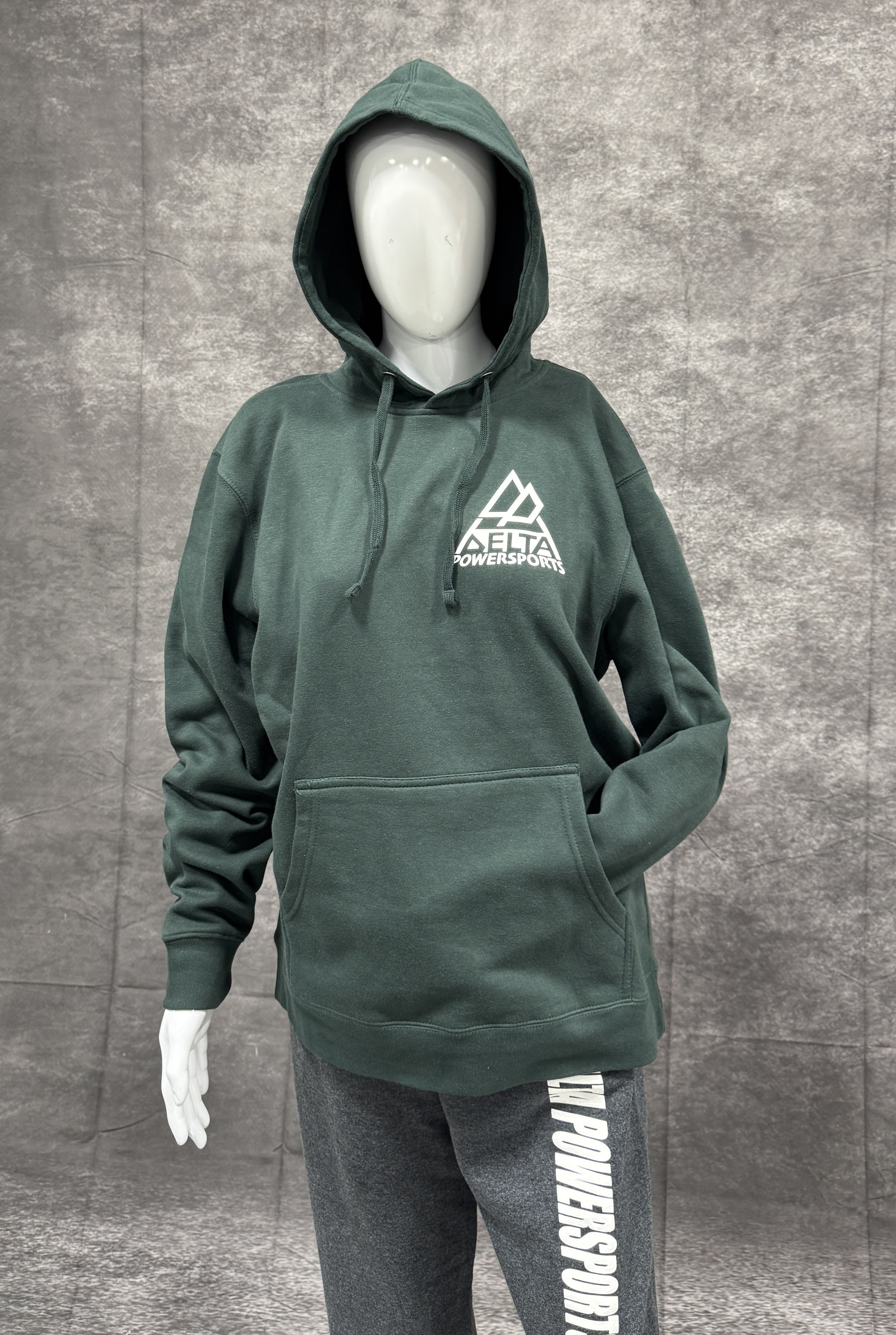DPS-HOODIE FOREST GREEN