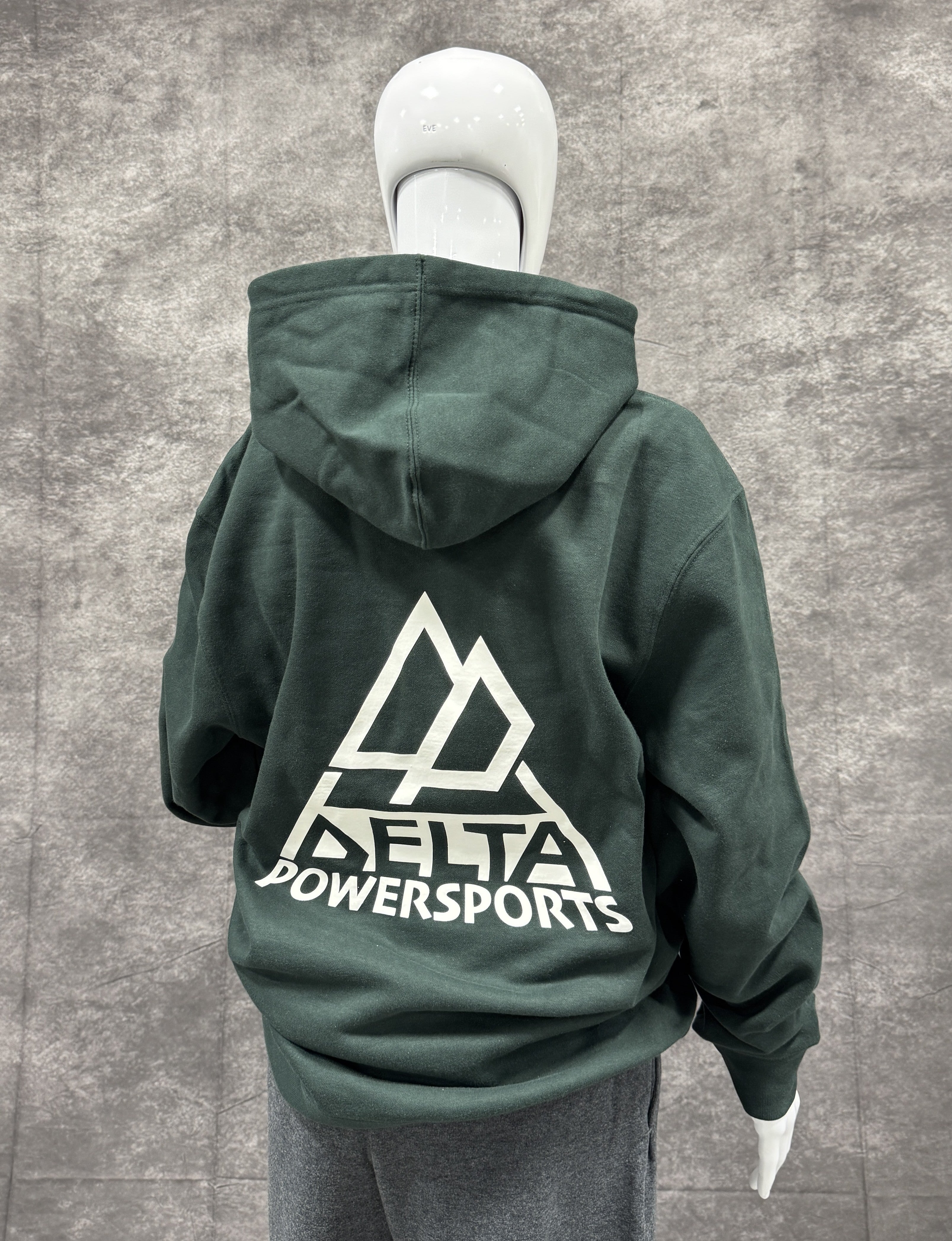 DPS-HOODIE FOREST GREEN