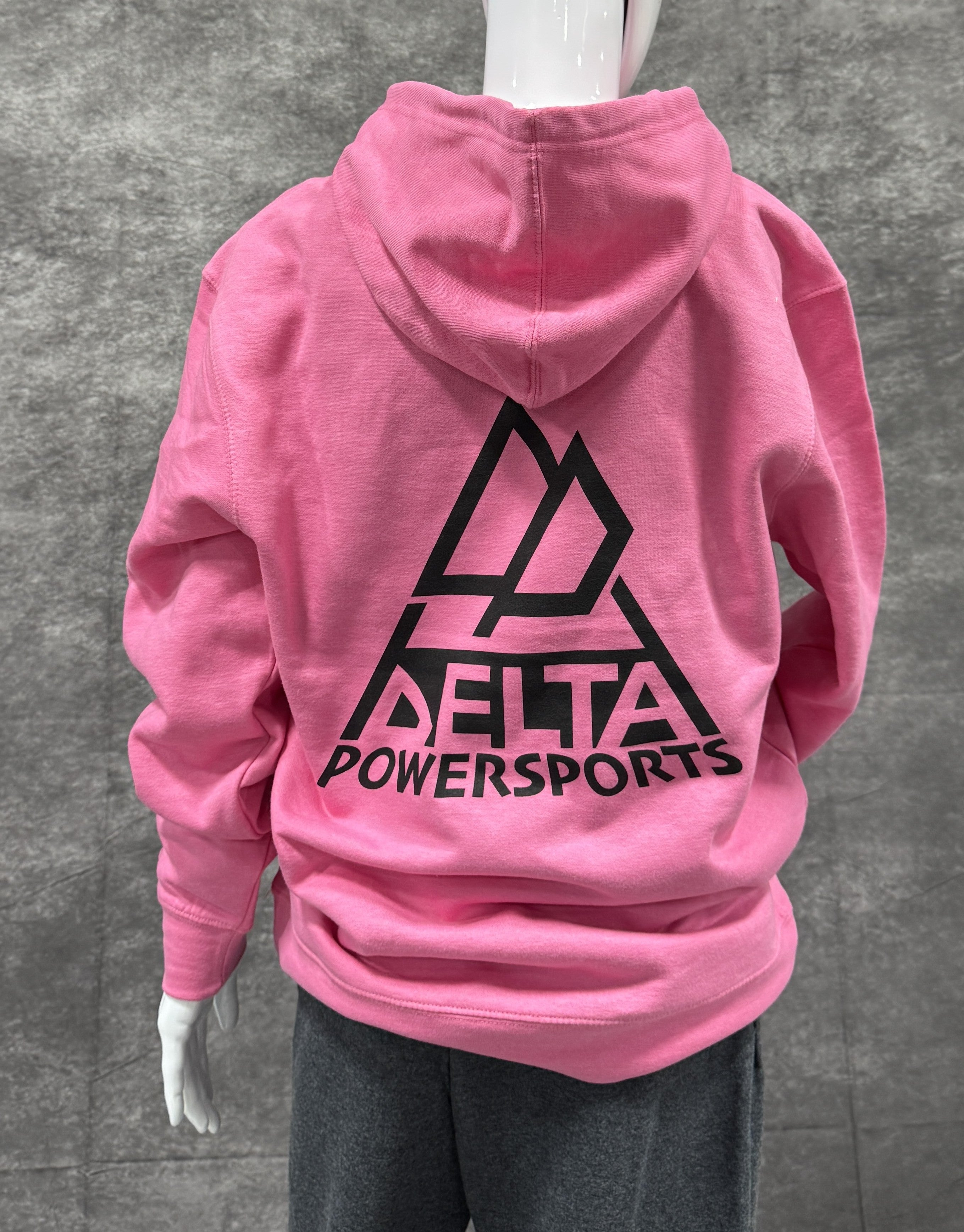 DPS-HOODIE AWARENESS PINK HEATHER