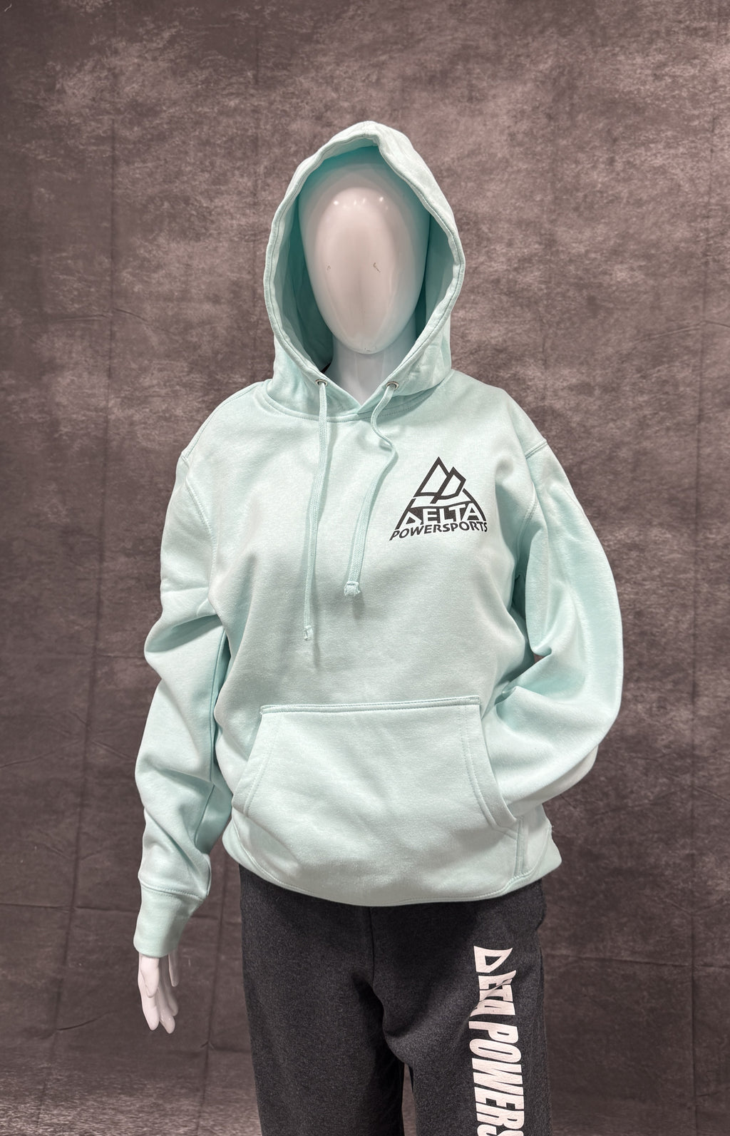 DPS-HOODIE SEA MIST
