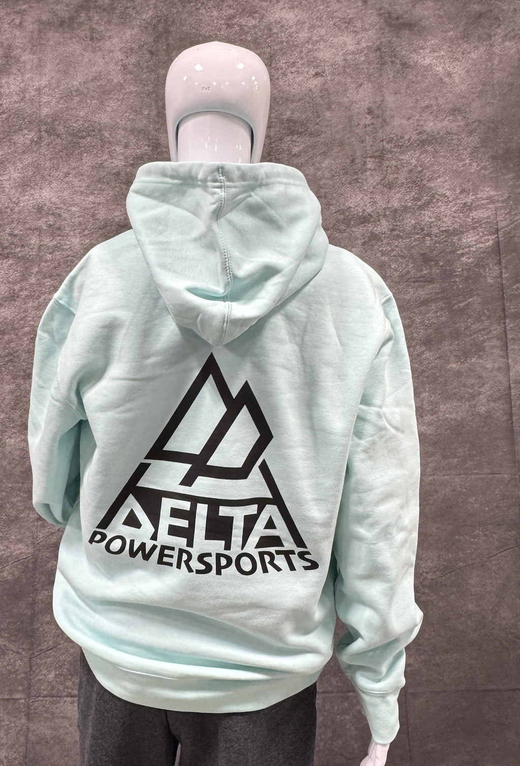 DPS-HOODIE SEA MIST