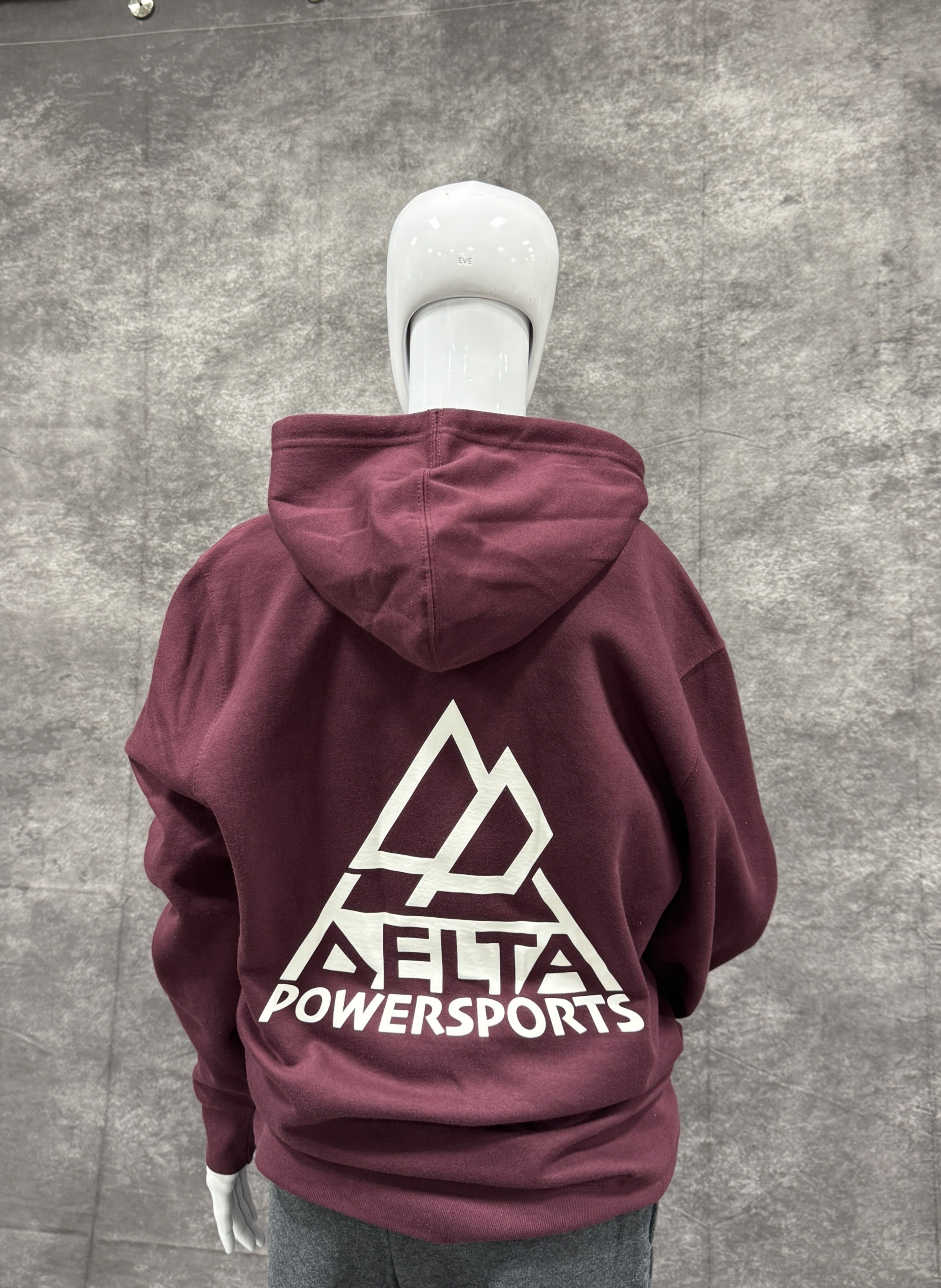 DPS-HOODIE PLUM (only available online)