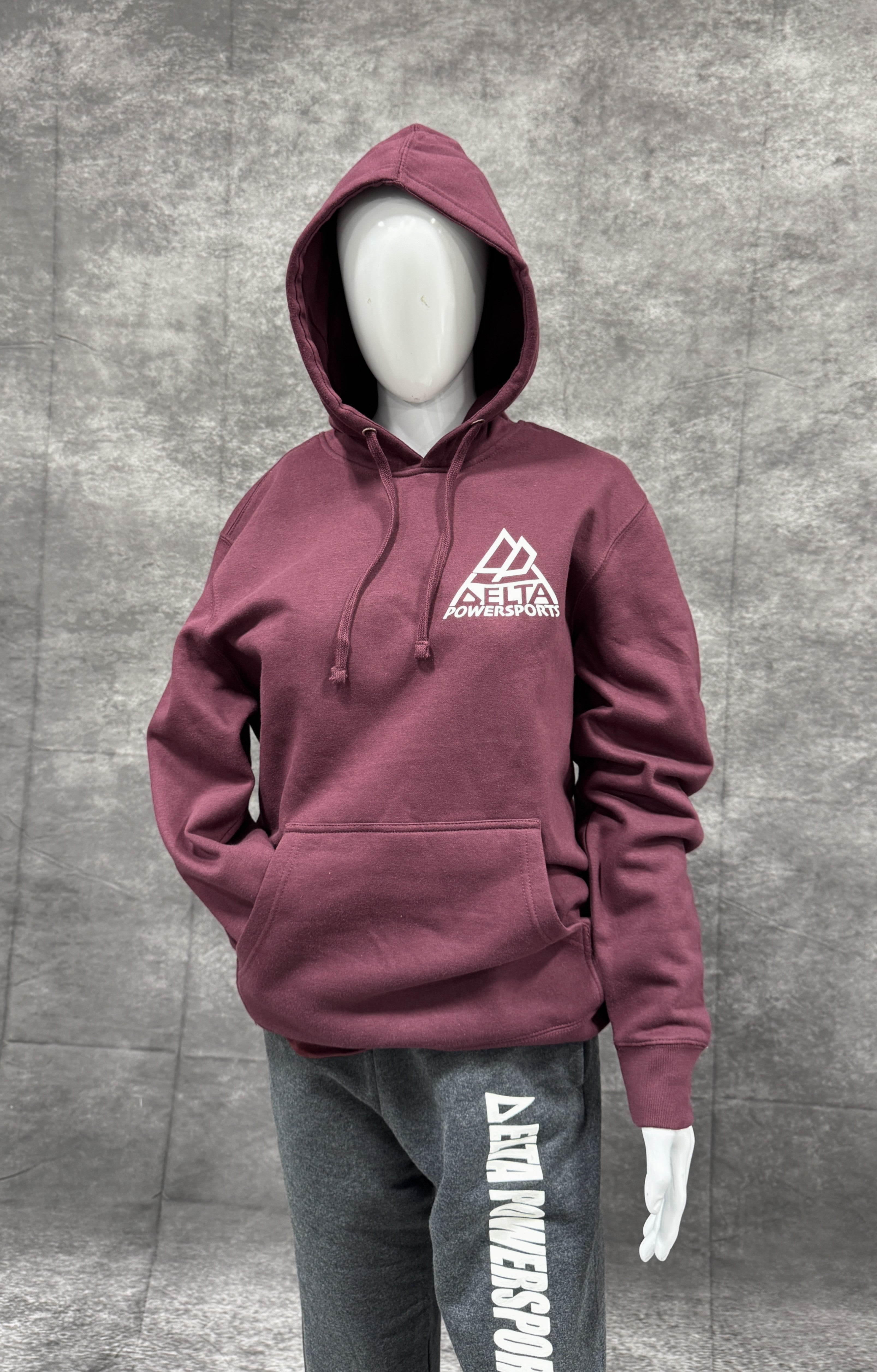 DPS-HOODIE PLUM (only available online)