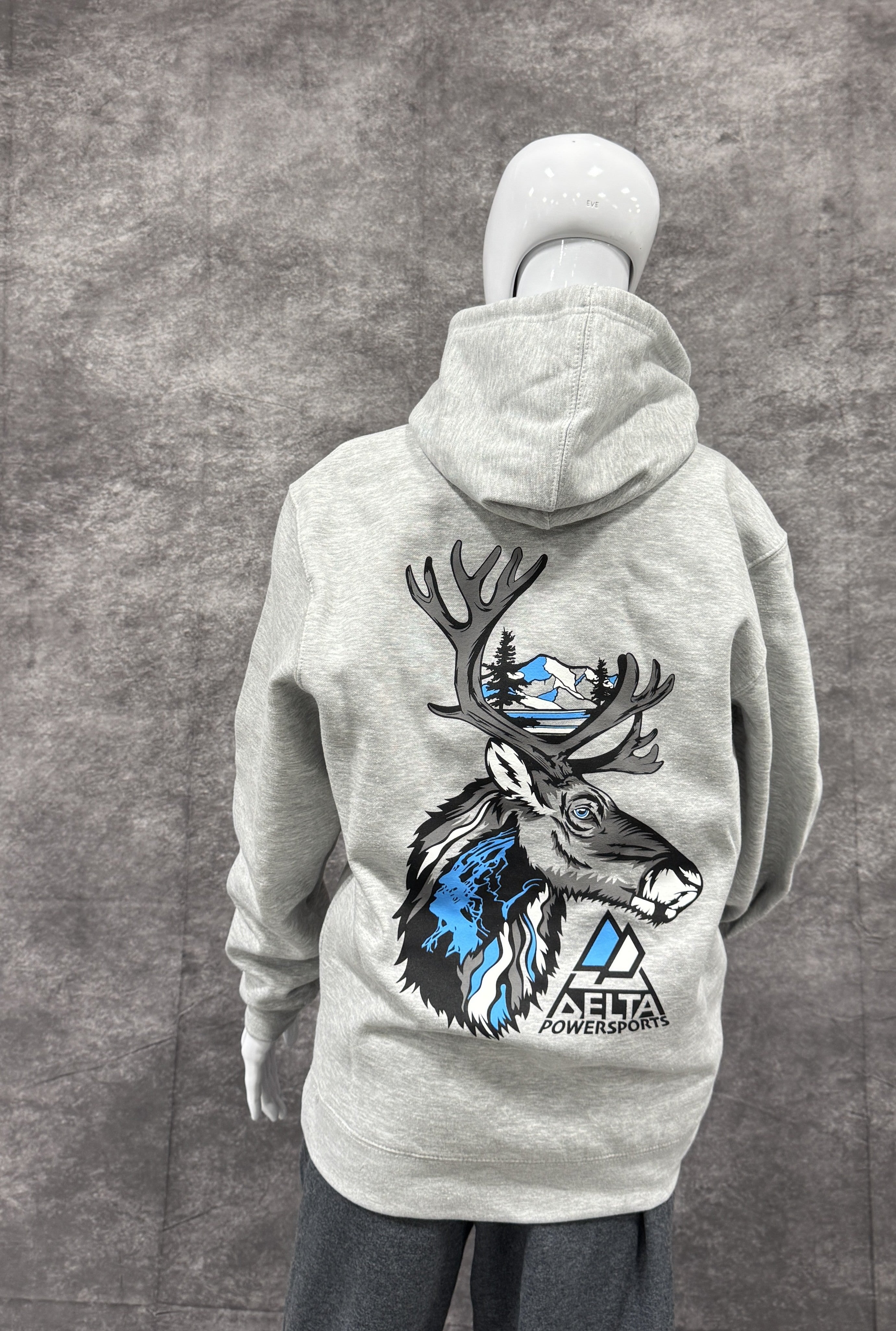 DPS-CARIBOU HOODIE (limited release)